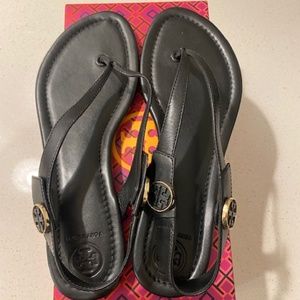 brand new in box TORY BURCH flat sandals